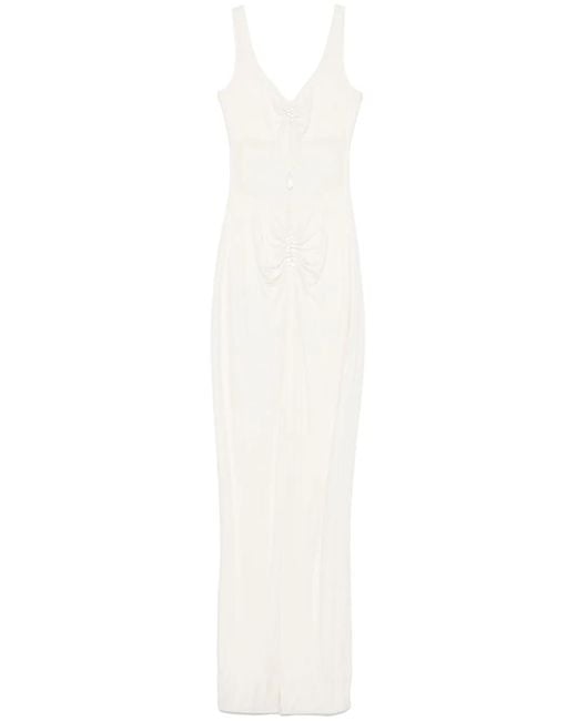 MANURI White Kristen 2.5 Dress