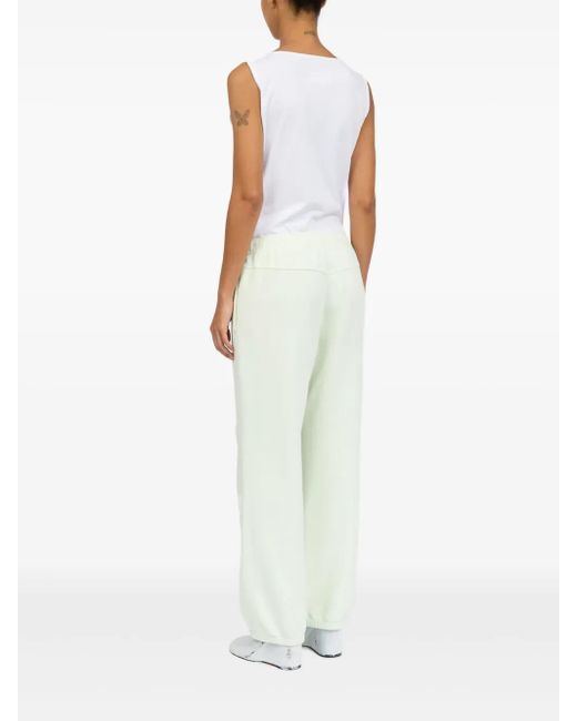 MM6 by Maison Martin Margiela ナンバーモチーフ トラックパンツ White