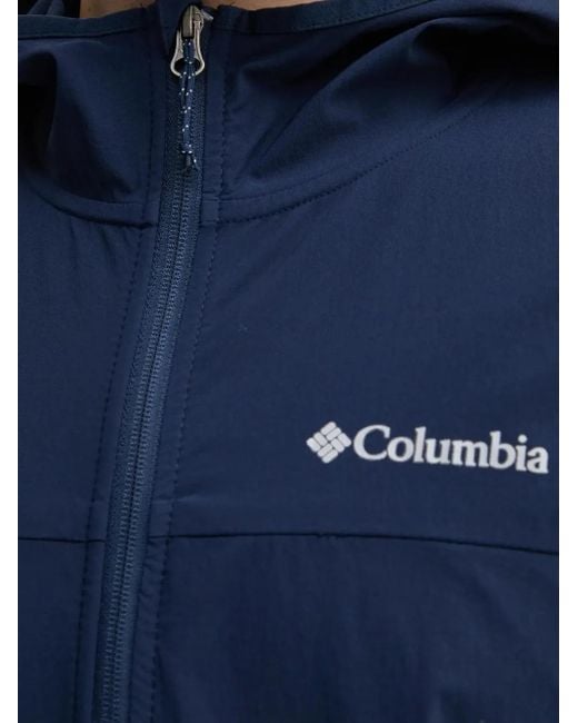 メンズ Columbia フーデッド ジャケット Blue
