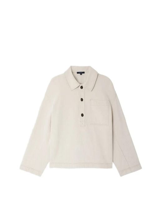 Soeur White Austin Shirt