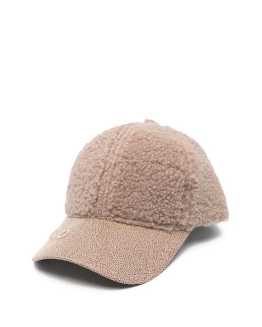 Liu Jo テディベア キャップ Natural