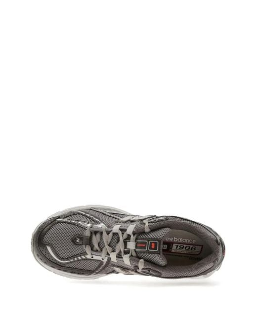 New Balance Gray 1906 Mesh Sneakers