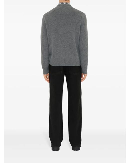 Jersey Ekd Burberry de hombre de color Gray
