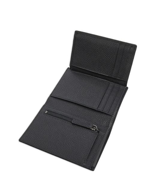 Lancel Leon Kartenetui in Black für Herren