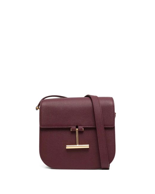 Tom Ford Purple Tara Mini Shoulder Bag