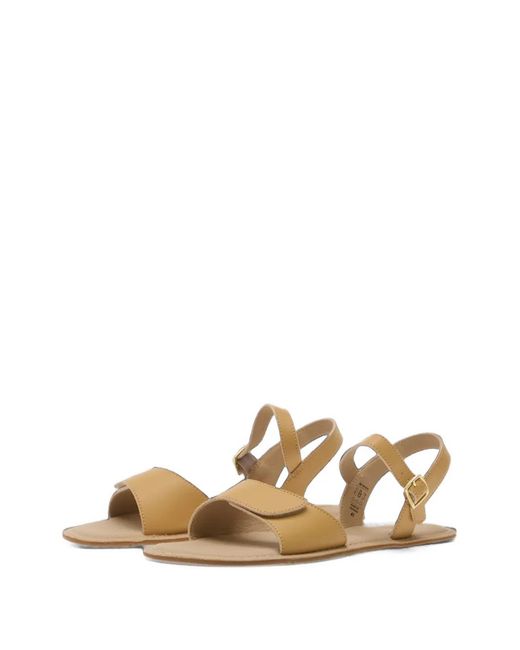 Be Lenka Metallic Barefoot Touch-Strap Flat Sandals