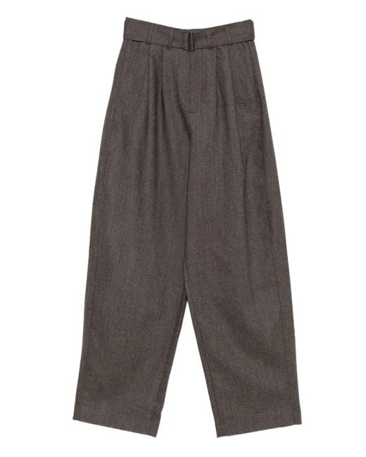 Soeur Gray Tailored Trousers