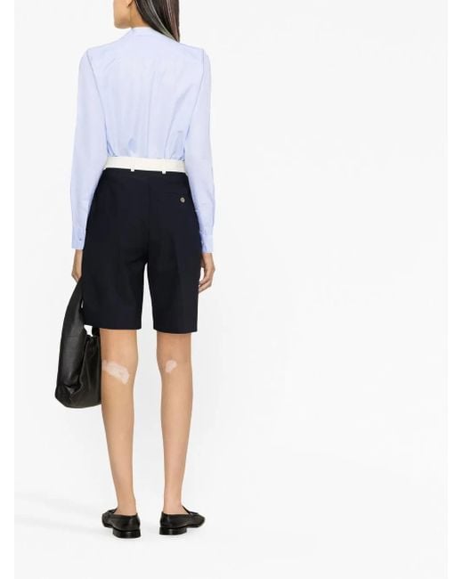 Aspesi Button-Up Blouse in het Blue