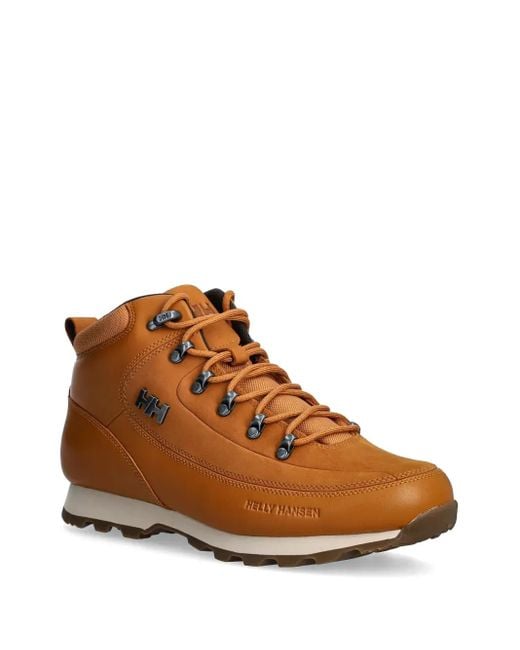 Helly Hansen Brown The Forester Boots for men