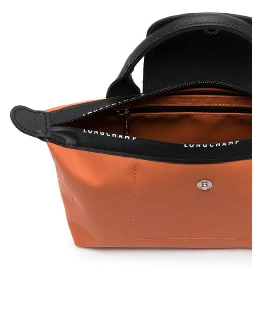Longchamp Brown Le Pliage Energy Tote Bag