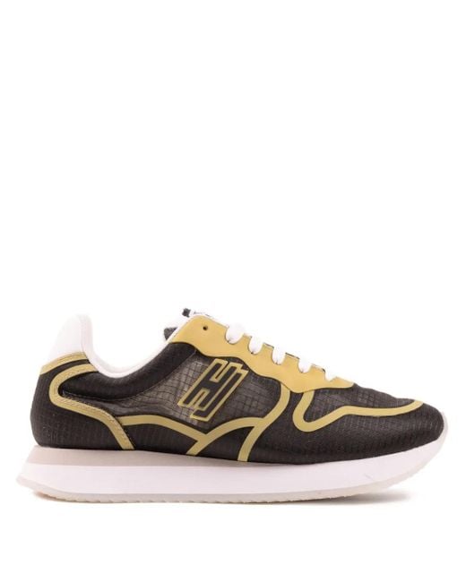 Sneakers Over di HIDE & JACK in Brown