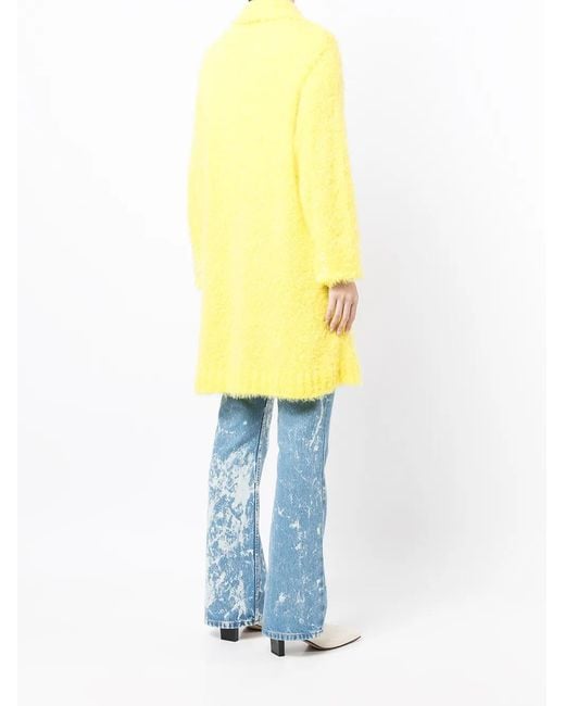 Undercover Gebreide Jas in het Yellow