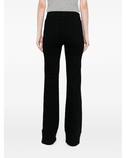 FRAME The Icon Jeans in het Black