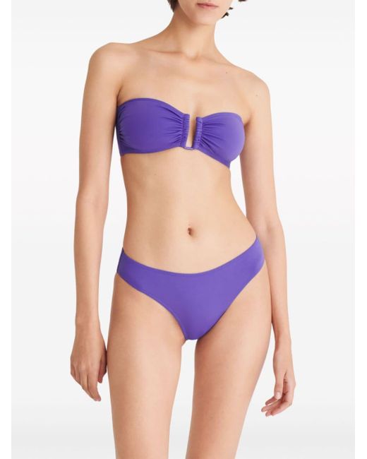 Eres Purple Coulisses Bikini Briefs