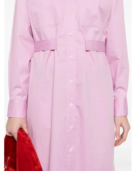 Peserico シャツドレス Pink