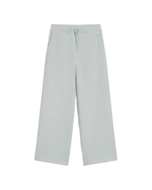 Boss White Pantalon De Jogging À Lien De Resserrage