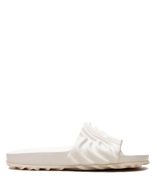Sandalias Pollex "Parsnip" de x Salehe Bembury CROCSTM de color White