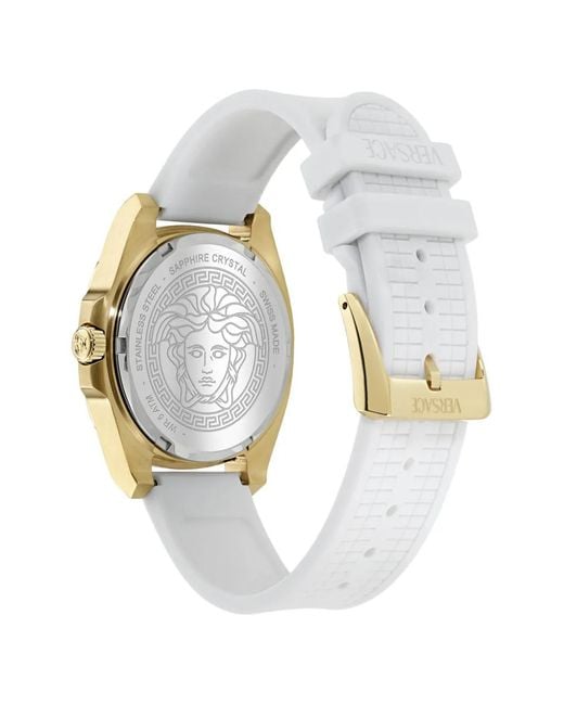 Versace Metallic Greca Pulse 38Mm Watch