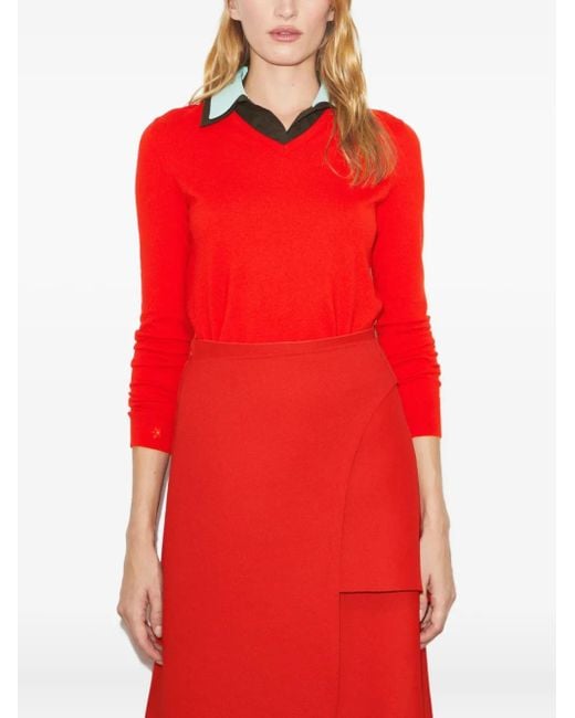 Tory Burch Layered Knitted Top