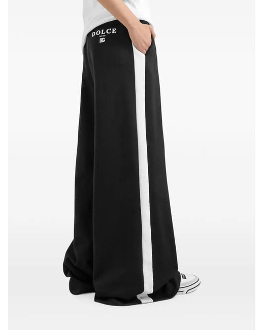 Dolce & Gabbana Black Fleece Trousers