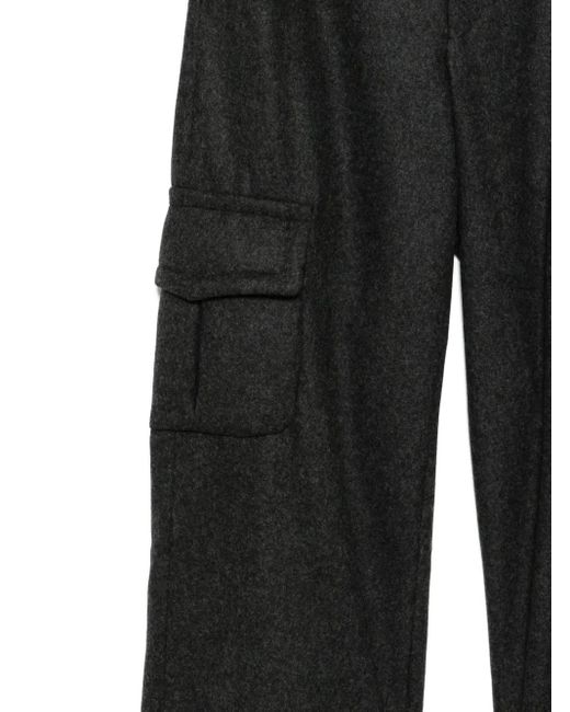 Comme des Garçons Black Cargo Tapered Trousers