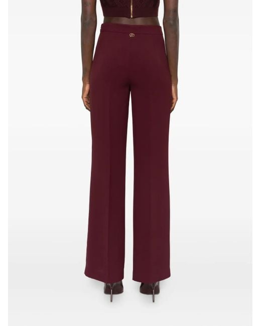 Twinset Pull-On Broek in het Purple
