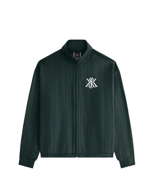 Kith Green Wrenley Track Jacket