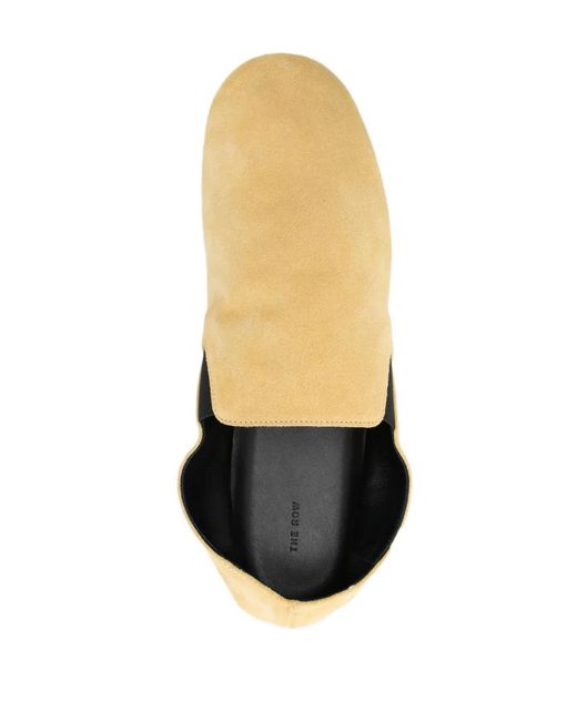 The Row Natural Vincit Loafers