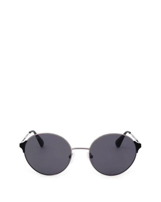 MAX&Co. Metallic Round-Frame Sunglasses