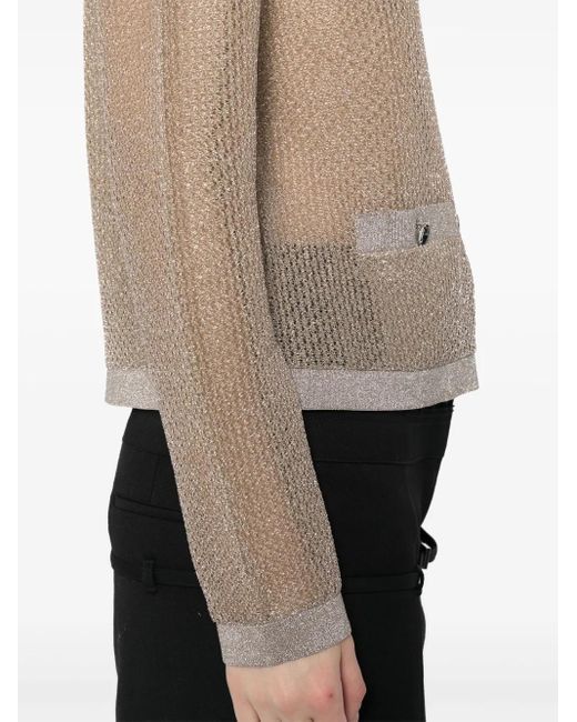 Cardigans Tory Burch de color Natural