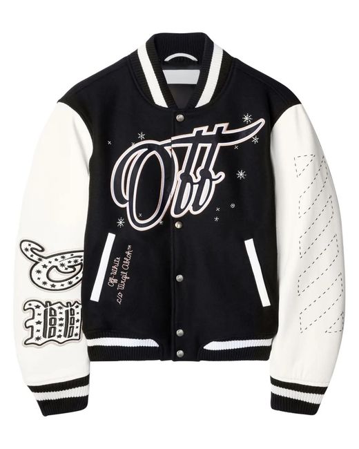 Off-White c/o Virgil Abloh Black Jackets