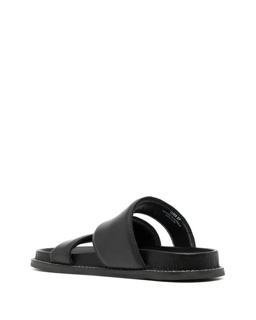 Senso Black Luka Sandals