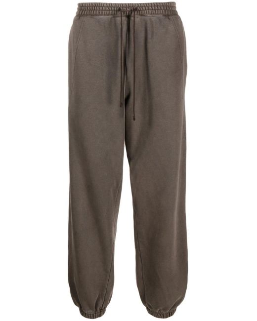 Pantalones de chándal con paneles Converse de color Gray