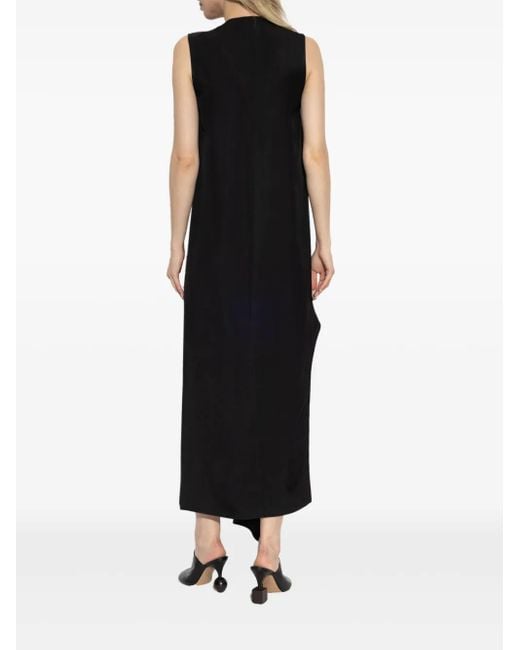 Sportmax Black Acline Maxi Dress