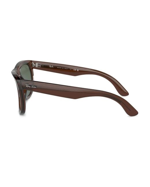 Ray-Ban Green Wayfarer Sunglasses