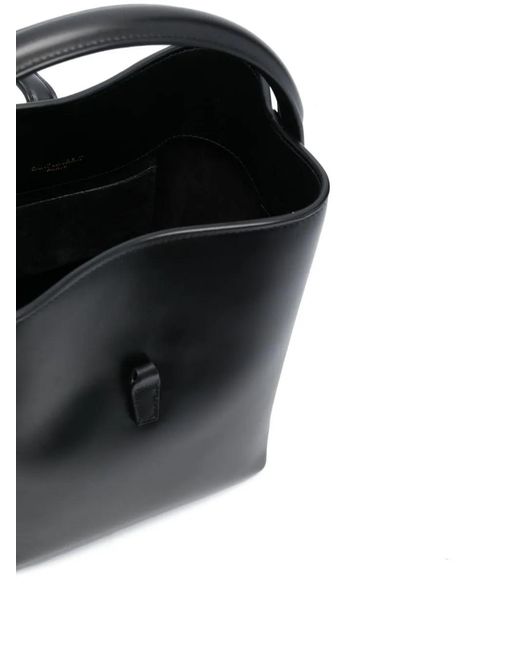 Saint Laurent Black Le 37 Small Shoulder Bag