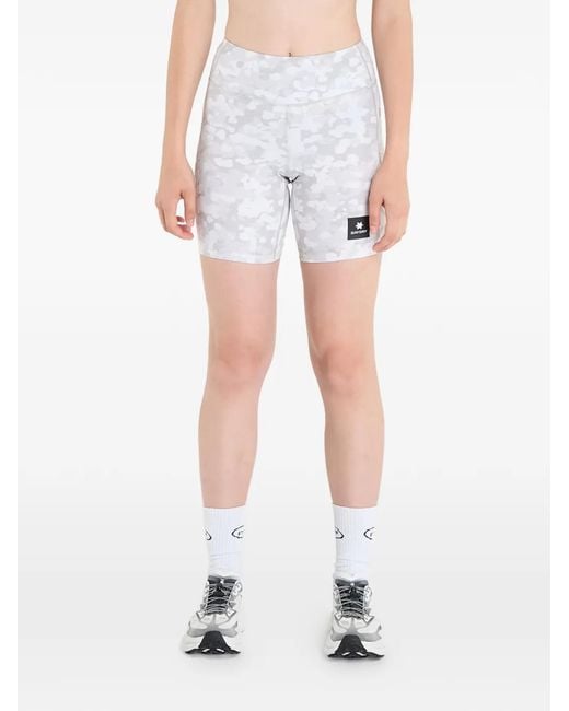 Saysky White Camo Shorts