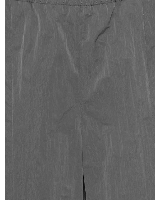 ROTATE BIRGER CHRISTENSEN Gray Pantalon De Jogging À Taille Élastiquée