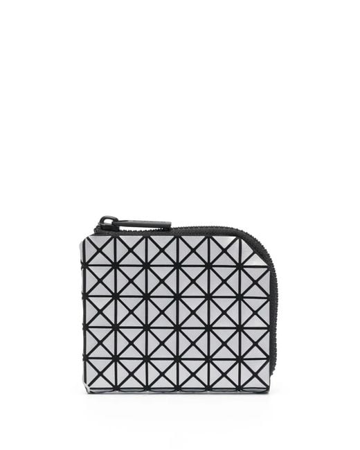 Issey Miyake White Wallet With Logo for men