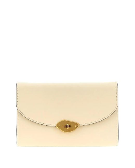 Mulberry Natural Lana Clutch