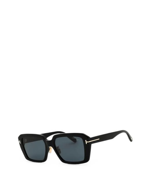 Tom Ford Black Square-Frame Sunglasses for men