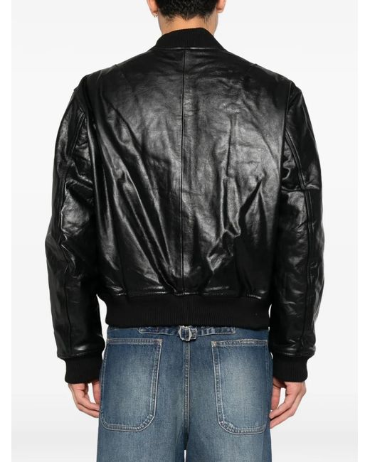 sunflower Black Zip-Up Jacket for men