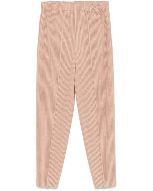 Homme Plissé Issey Miyake Natural Compleat Trousers for men