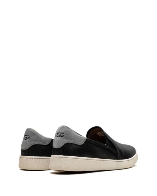 Ugg Black Cas Slip On Sneakers