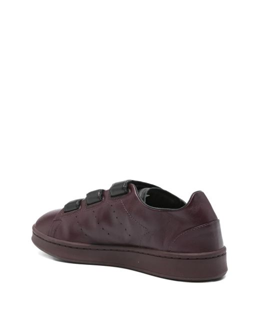 Y-3 Brown Stan Smith Leather Sneakers