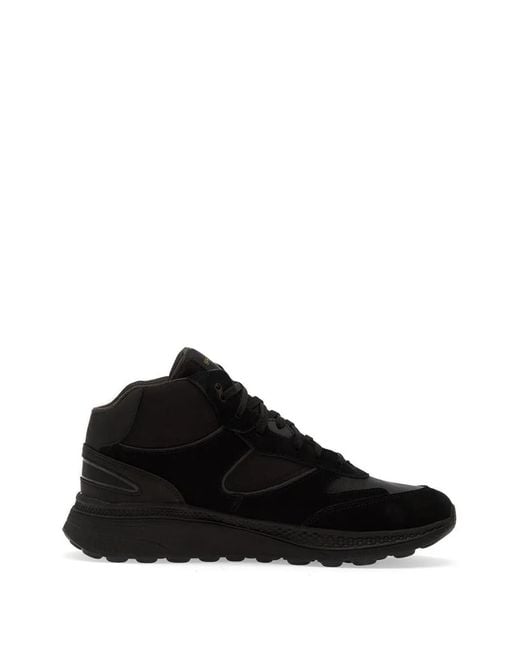 Geox Black U Spherica Actif X1 Sneakers