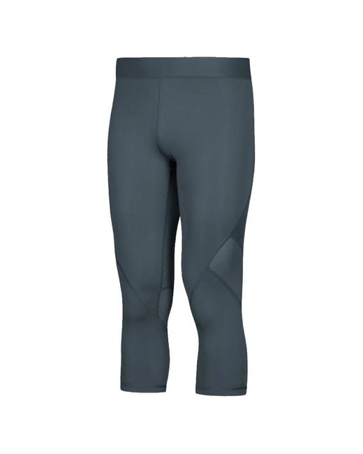 Adidas Blue Collants Sport Alphaskin for men