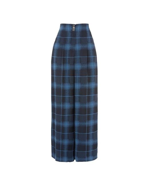 Temperley London Blue Plath Trousers