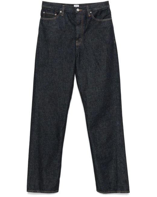Totême Blue Twisted-Seam Jeans