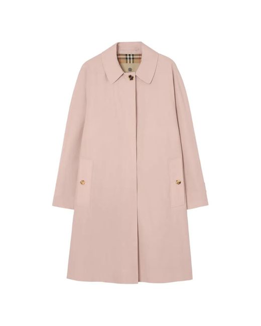 Burberry カムデン トロピカルギャバジン ミッドレングス カーコート